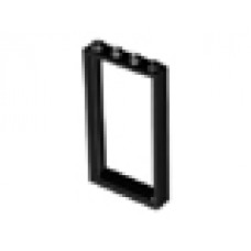 Part 60596 Black Door Frame 1 x 4 x 6 Type 2